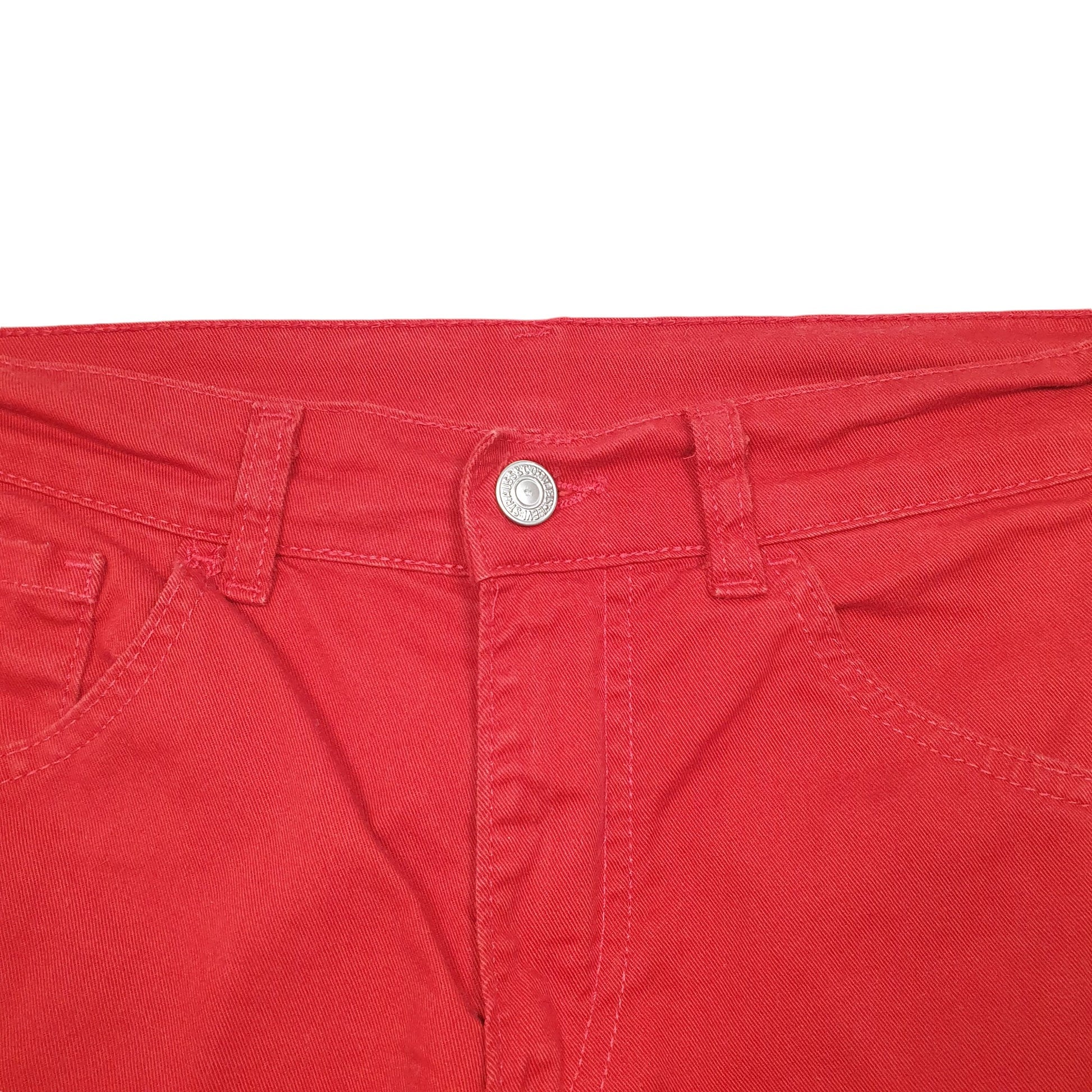 Womens Red Levis  525 JeansW30 L30
