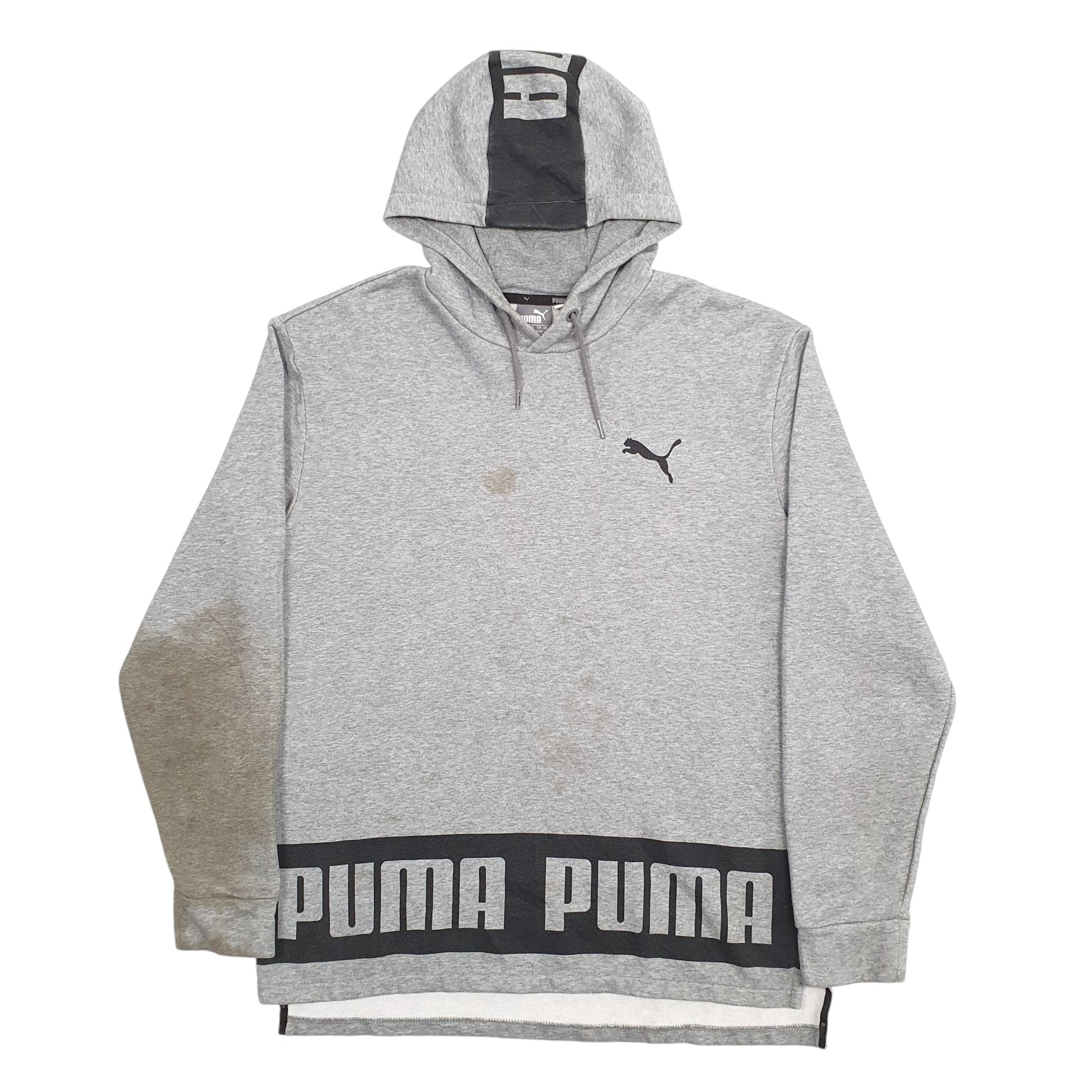 Mens Grey Puma  Crewneck Jumper