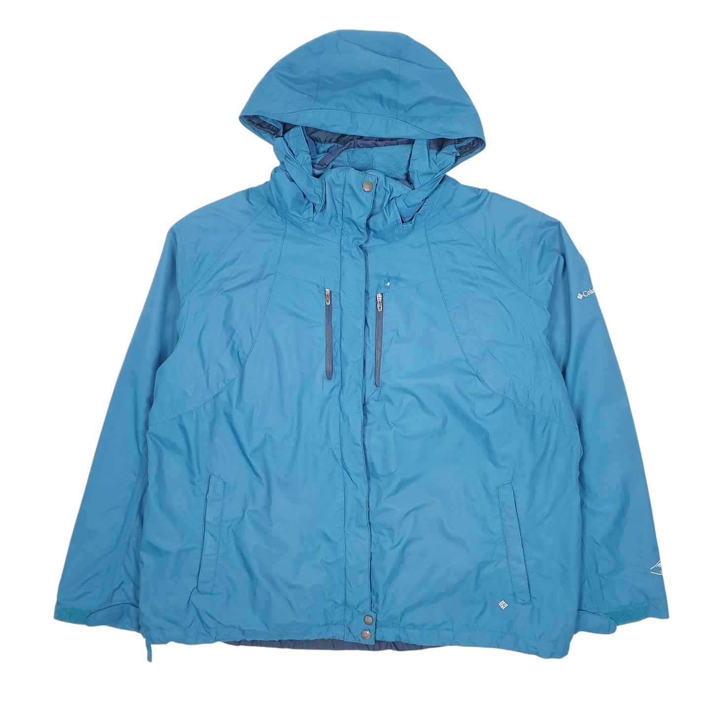 Womens Blue Columbia Sportswear Company Whirlbird  Coat
