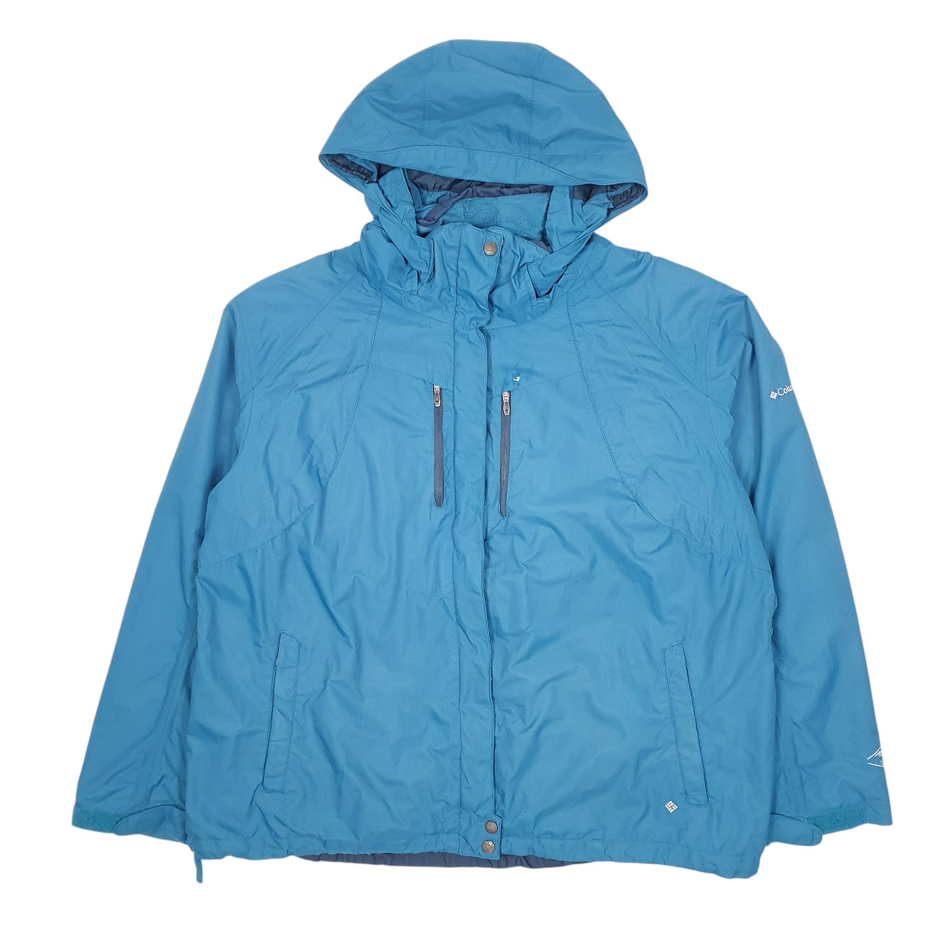 Womens Blue Columbia Sportswear Company Whirlbird  Coat
