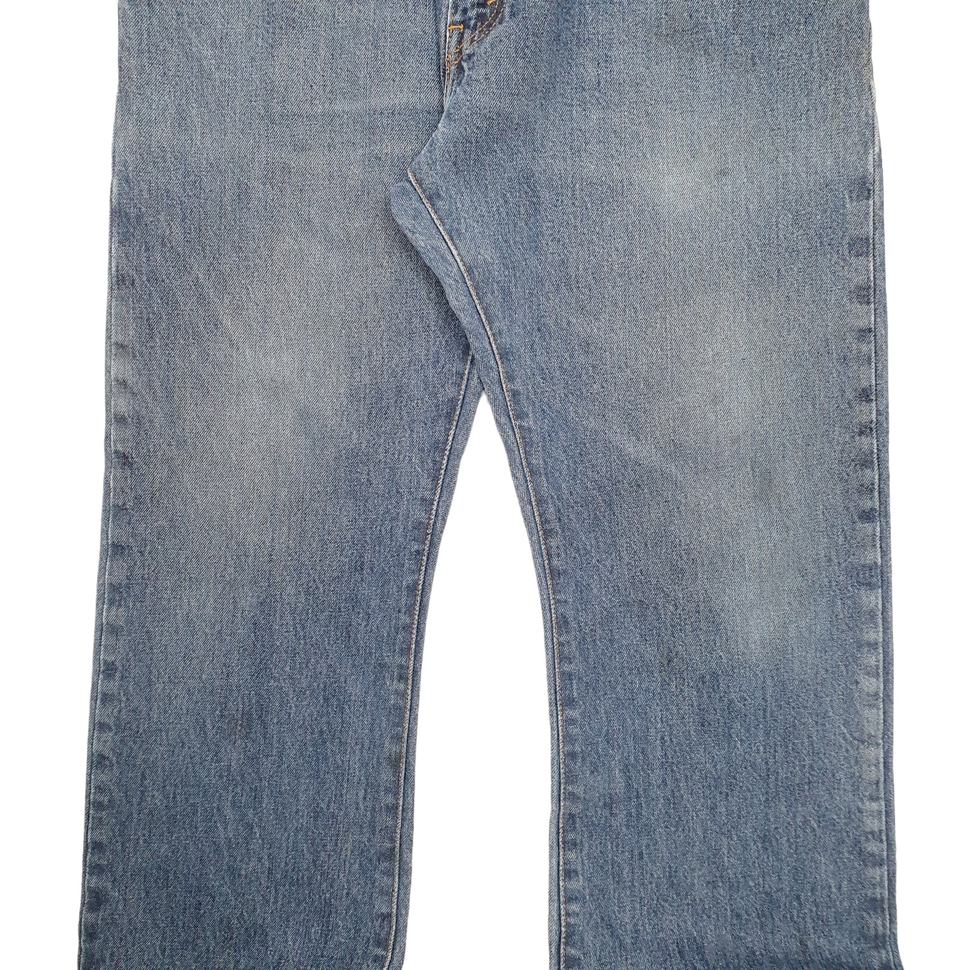 Mens Blue Levis  517 JeansW36 L30