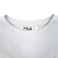 Womens Blue Fila  Crewneck Jumper