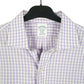 Mens Lilac Brooks Brothers Regent Long Sleeve Shirt