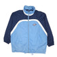 Mens Blue Starter Carolina Tar Heels USA College  Coat