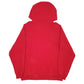 Mens Red Adidas Spellout Full Zip Jumper