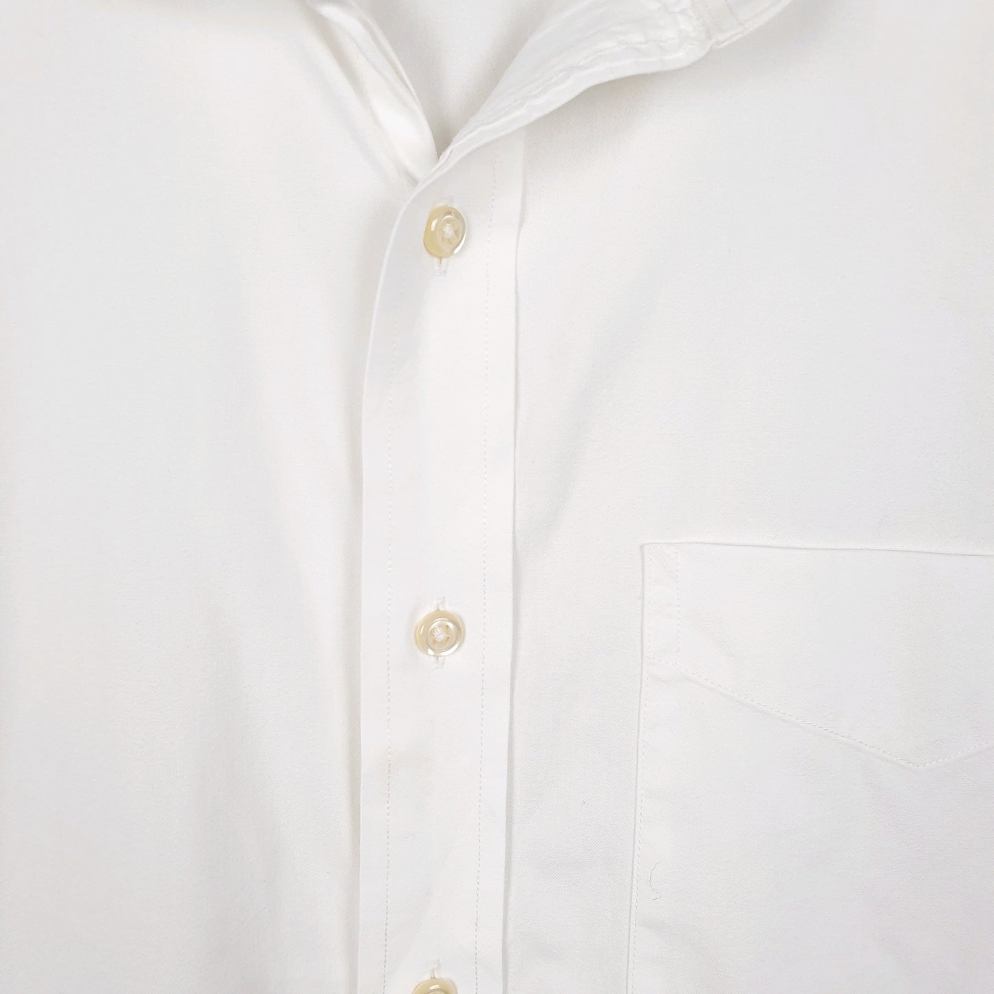 Mens White Tommy Hilfiger  Long Sleeve Shirt