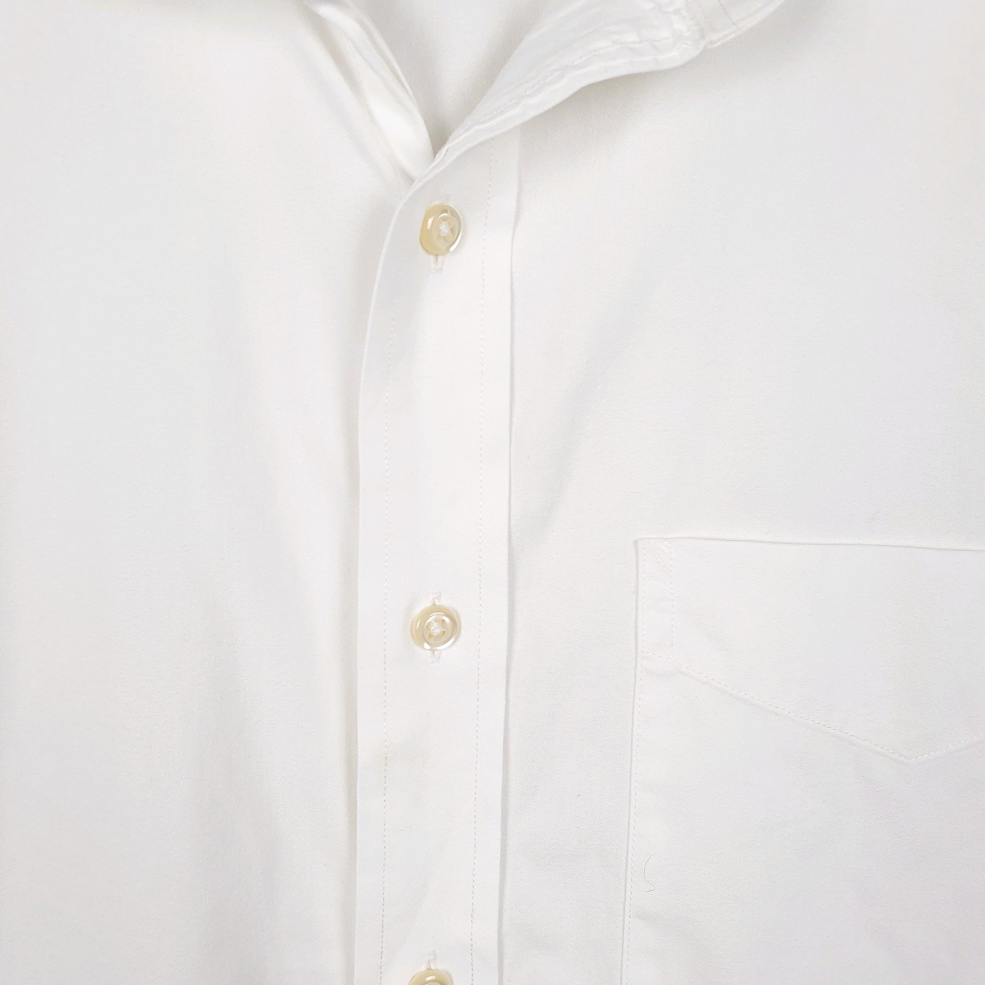 Mens White Tommy Hilfiger  Long Sleeve Shirt