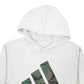 Mens Grey Adidas Spellout Hoodie Jumper