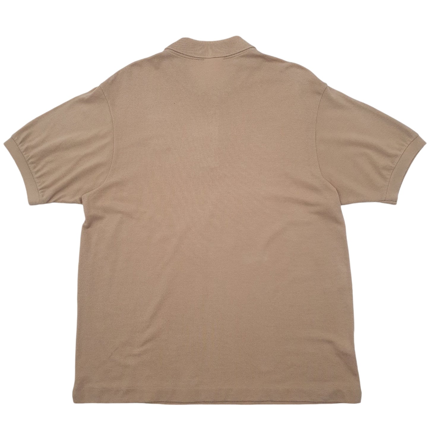 Mens Yellow Lacoste  Short Sleeve Polo Shirt