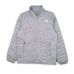 Mens Grey The North Face Thermoball  Coat