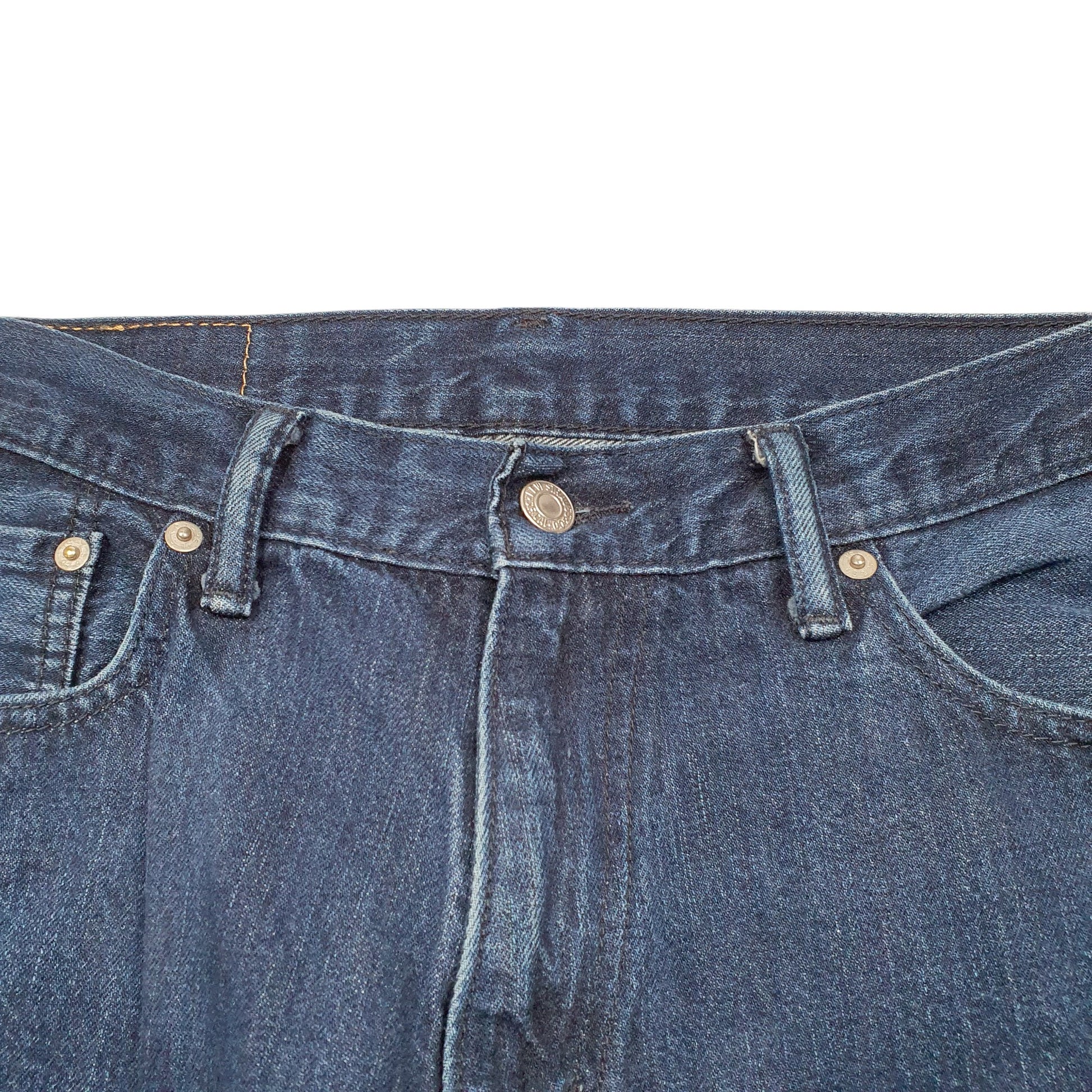 Mens Blue Levis  514 JeansW33 L32