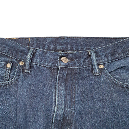 Mens Blue Levis  514 JeansW33 L32