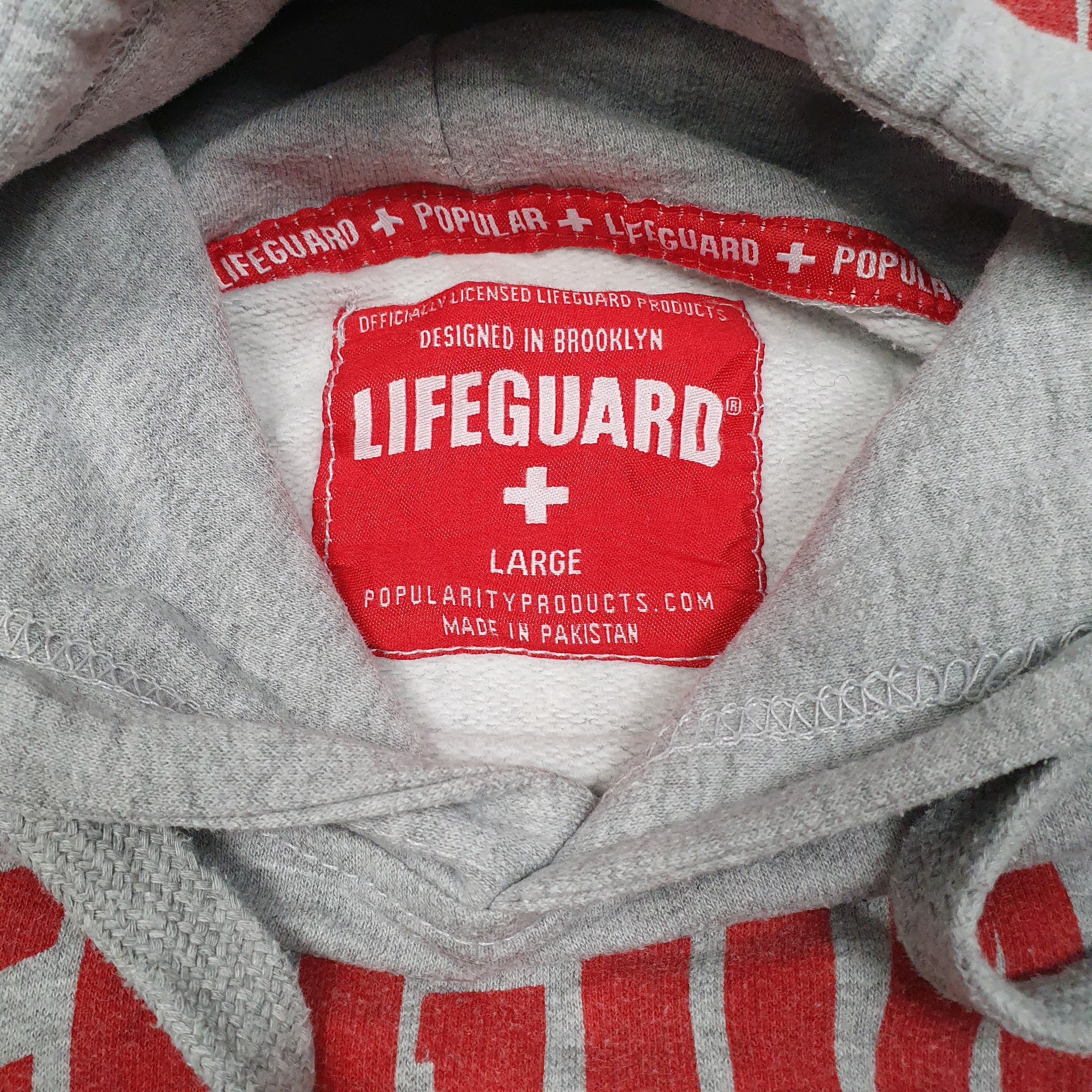 Grey lifeguard hoodie deals