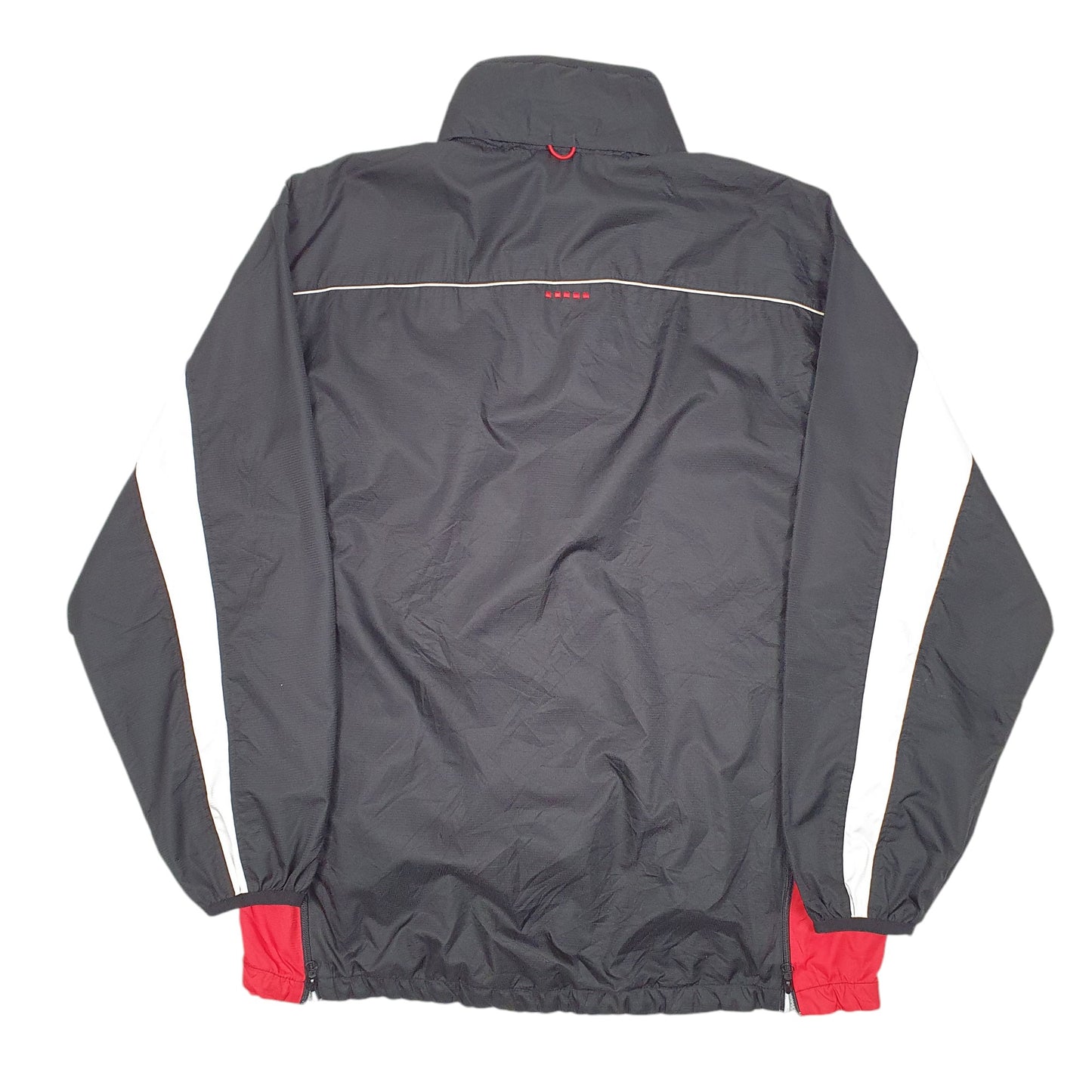 Mens Black Starter Lightweight Jacket  Coat