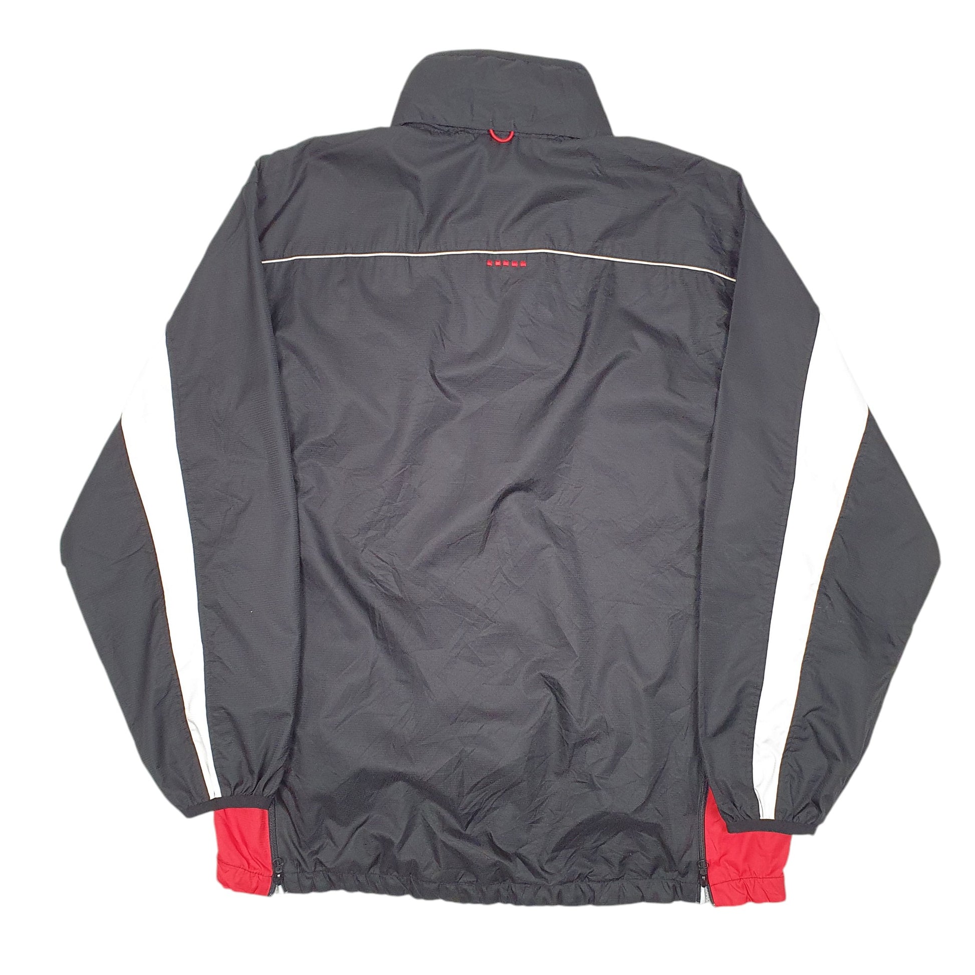 Mens Black Starter Lightweight Jacket  Coat