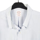 Mens Blue Brooks Brothers Traditional Long Sleeve Shirt