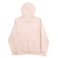 Womens Pink Puma Spellout Hoodie Jumper