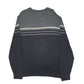 Mens Black Nautica Knit Crewneck Jumper