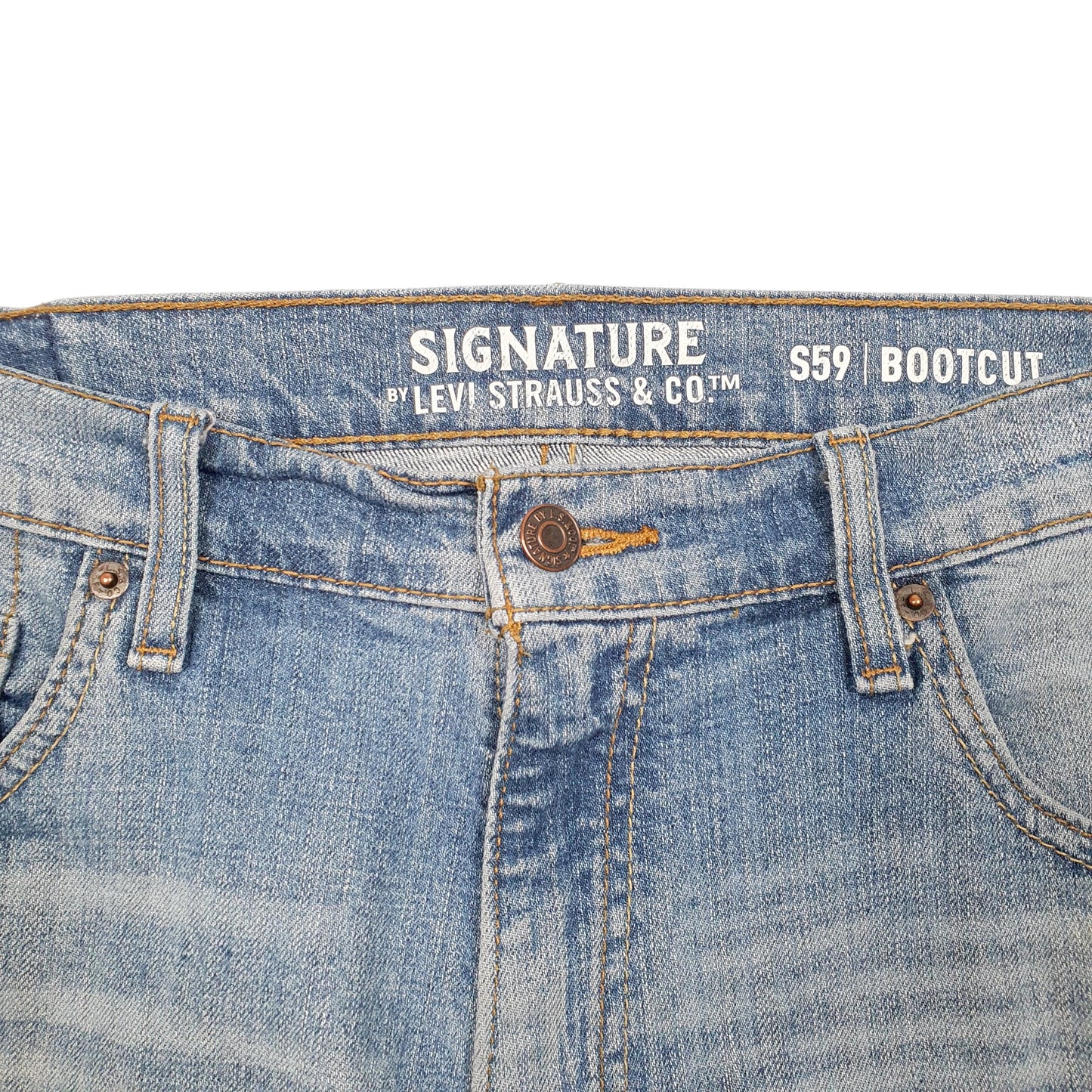 Mens Blue Levis S59 Signature JeansW33 L30
