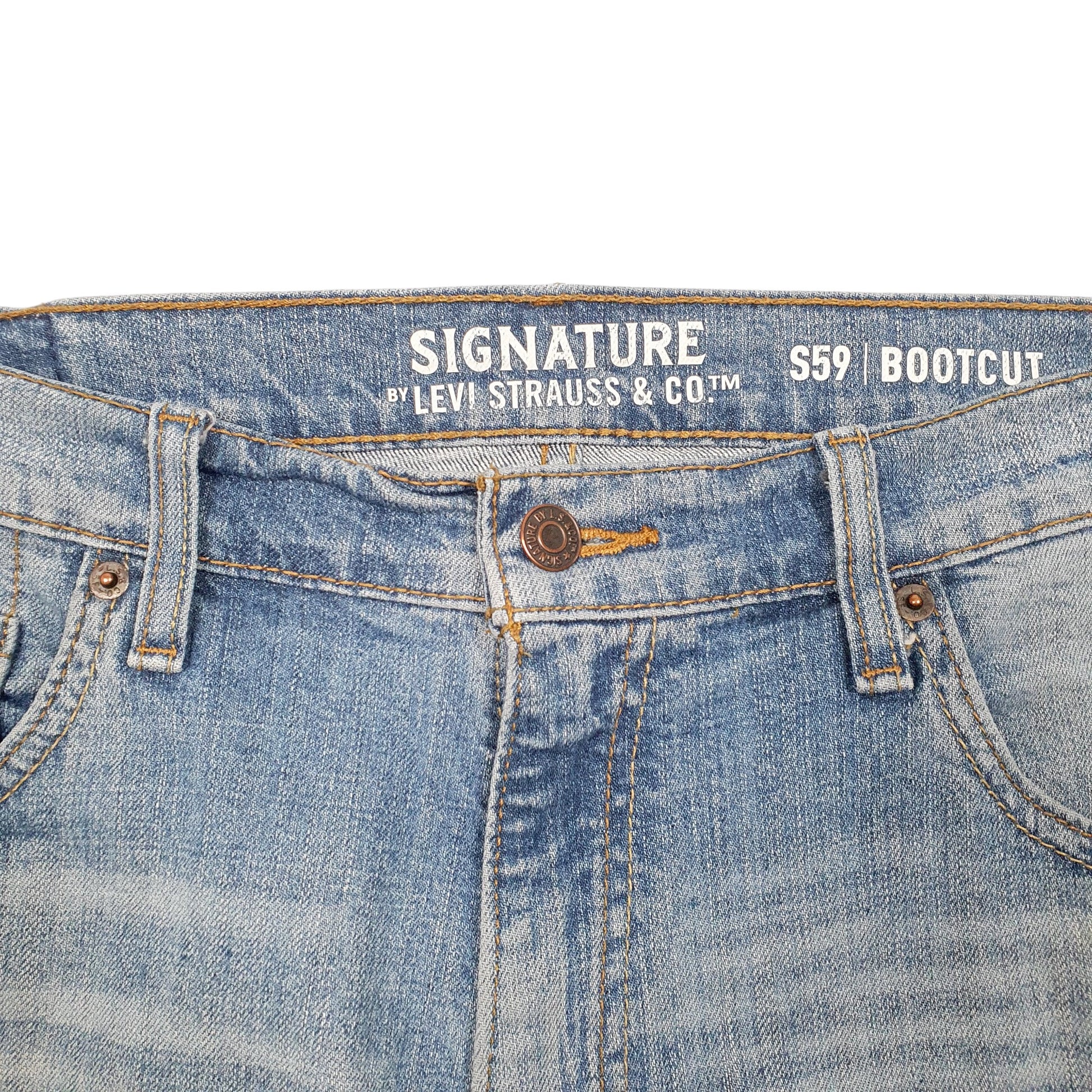 Mens Blue Levis S59 Signature JeansW33 L30