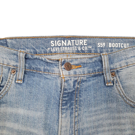Mens Blue Levis S59 Signature JeansW33 L30