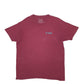 Mens Burgundy Columbia Sportswear PHG Labrador Dog Short Sleeve T Shirt