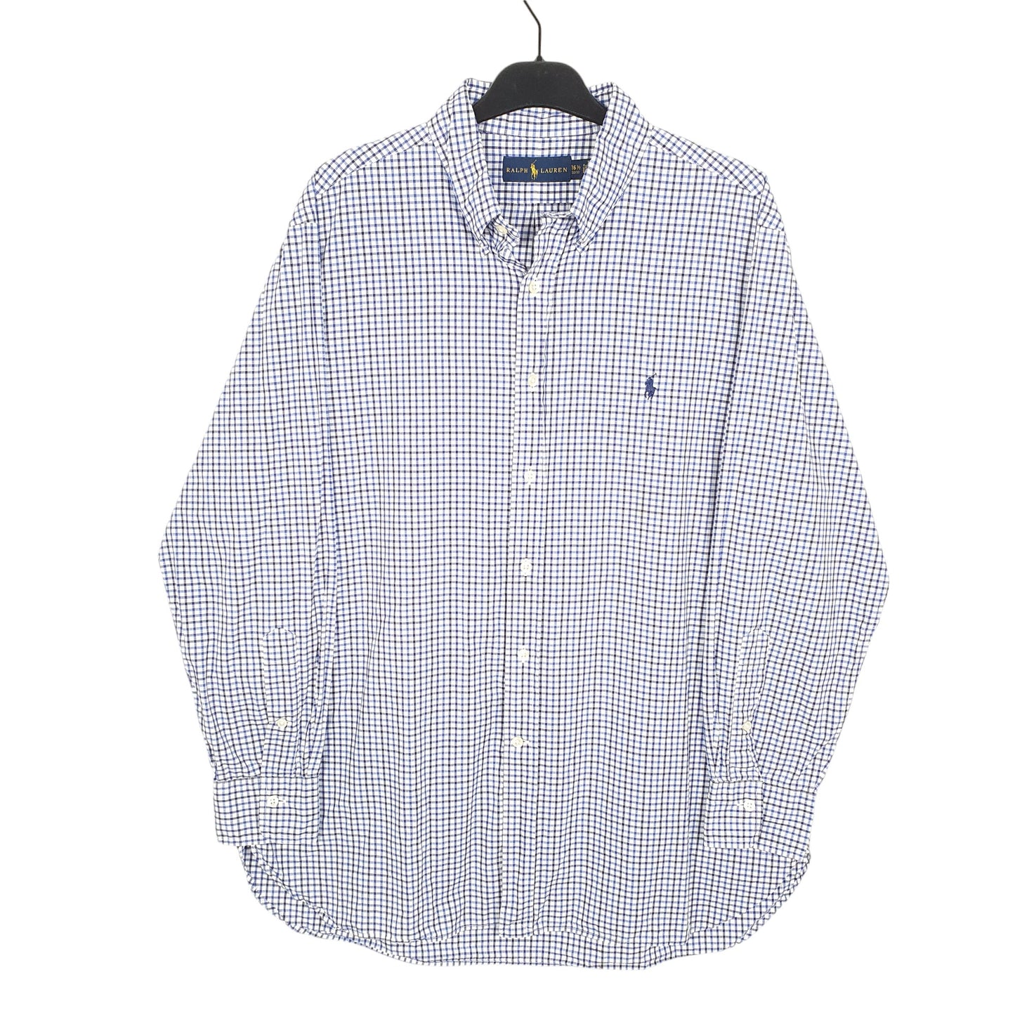 Mens White Ralph Lauren  Long Sleeve Shirt