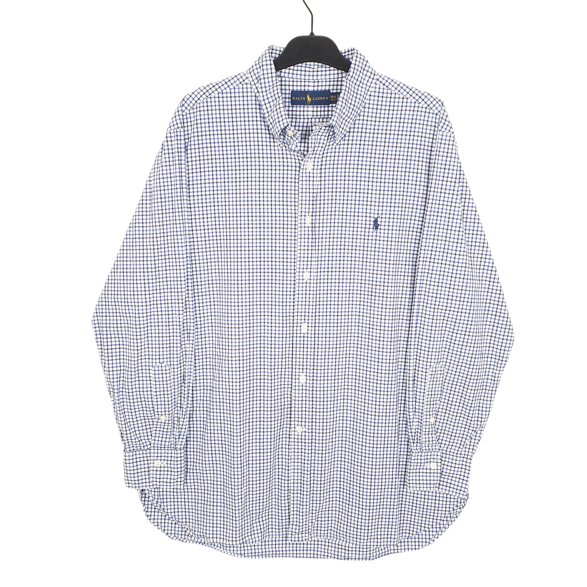 Mens White Ralph Lauren  Long Sleeve Shirt