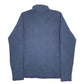 Womens Navy Patagonia  Full Zip Jumper