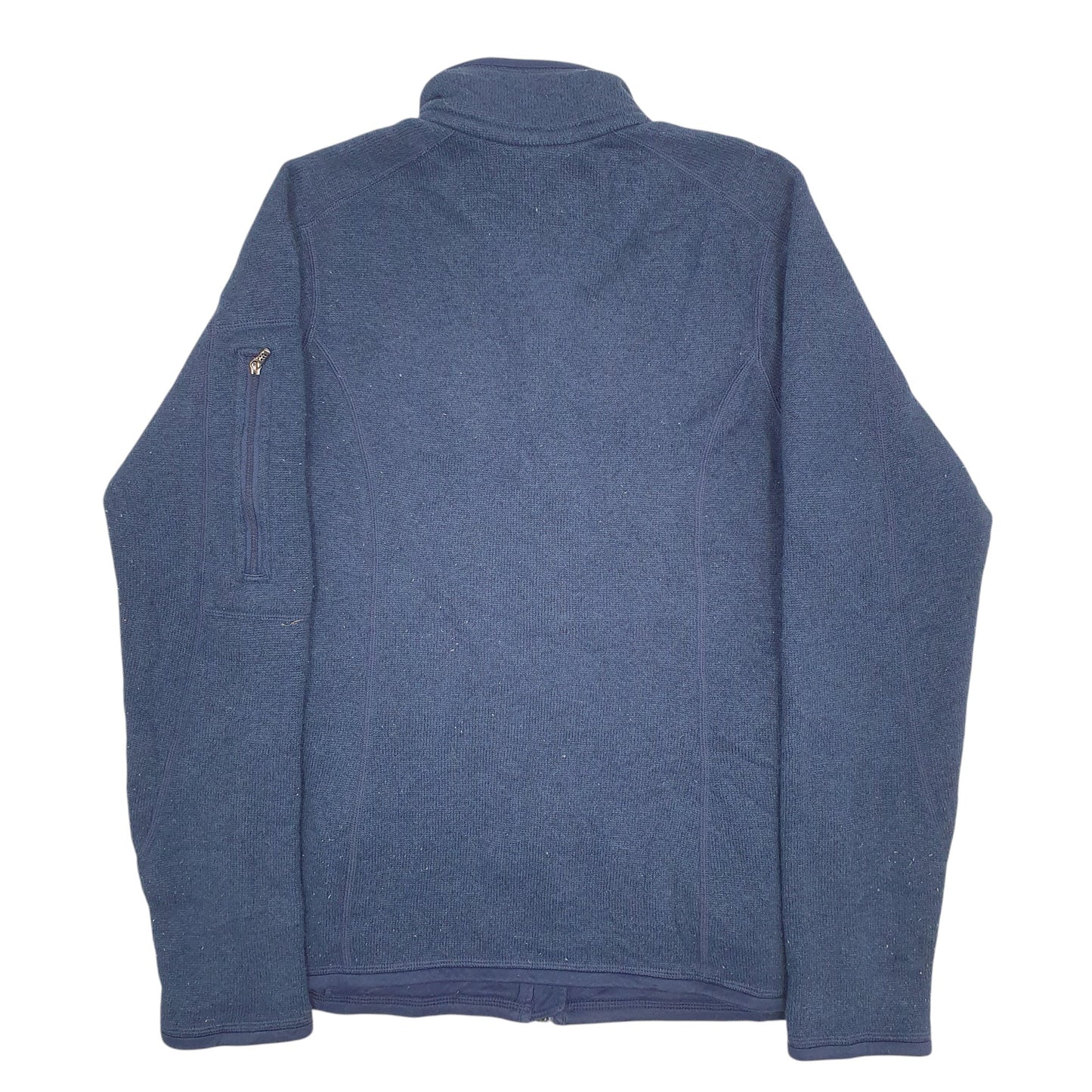 Womens Navy Patagonia  Full Zip Jumper