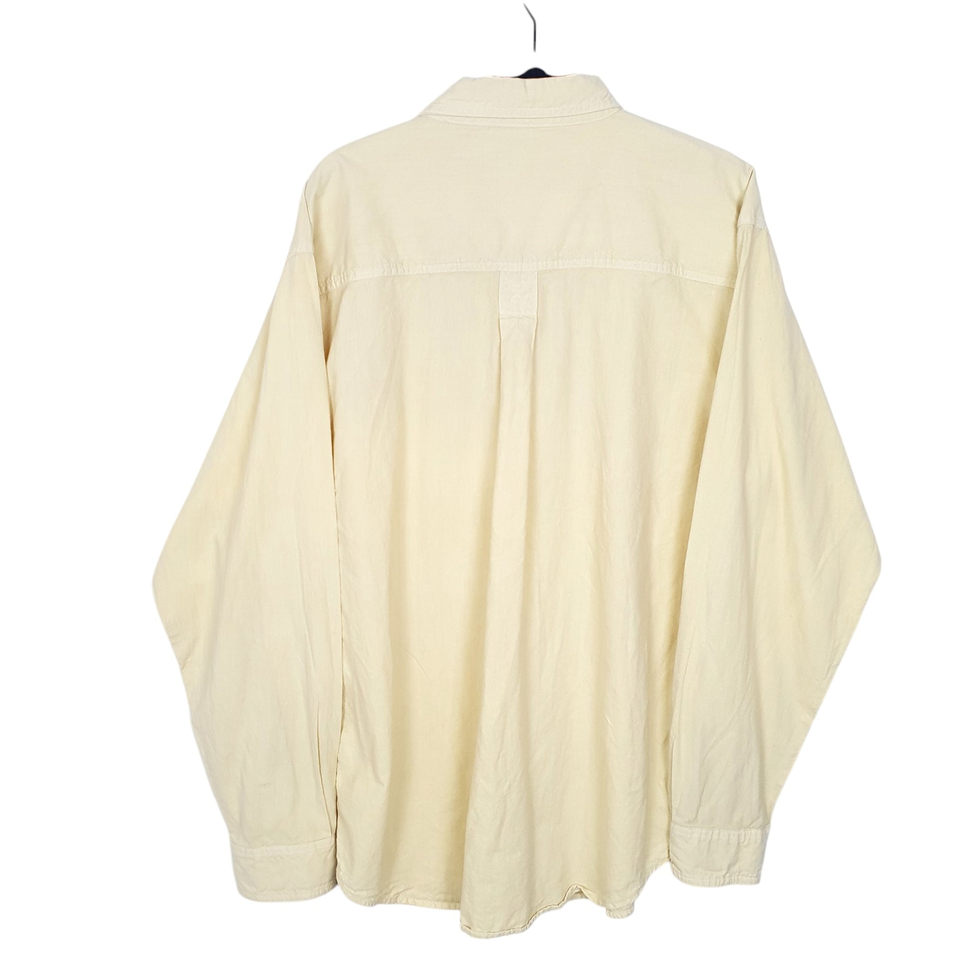 Mens Yellow Cherokee  Long Sleeve Shirt