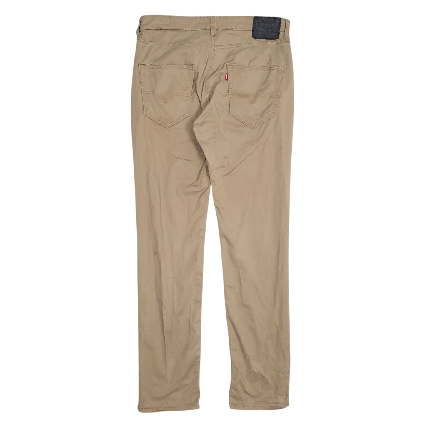 Mens Beige Levis Commuter Cycling 511 JeansW34 L34