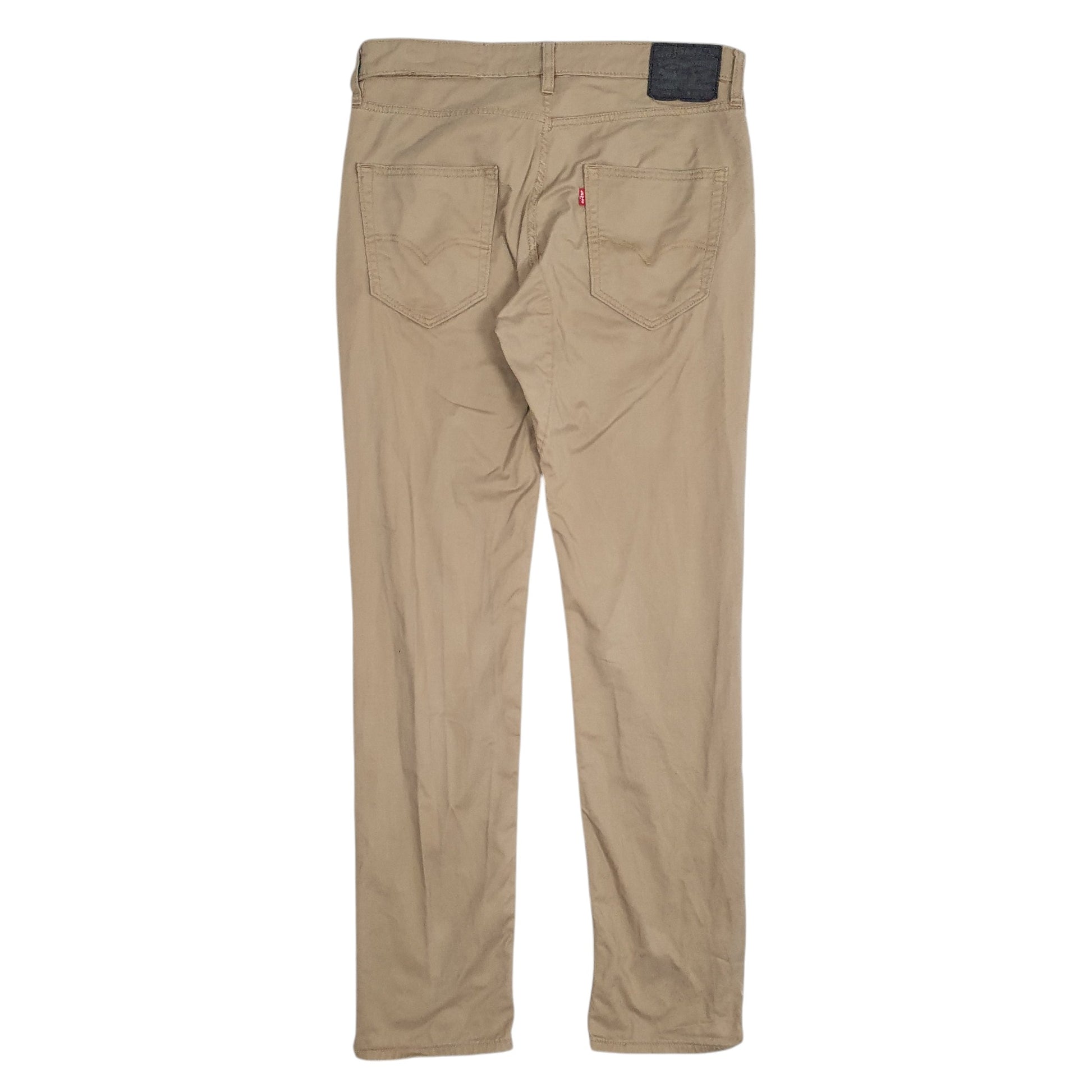 Mens Beige Levis Commuter Cycling 511 JeansW34 L34