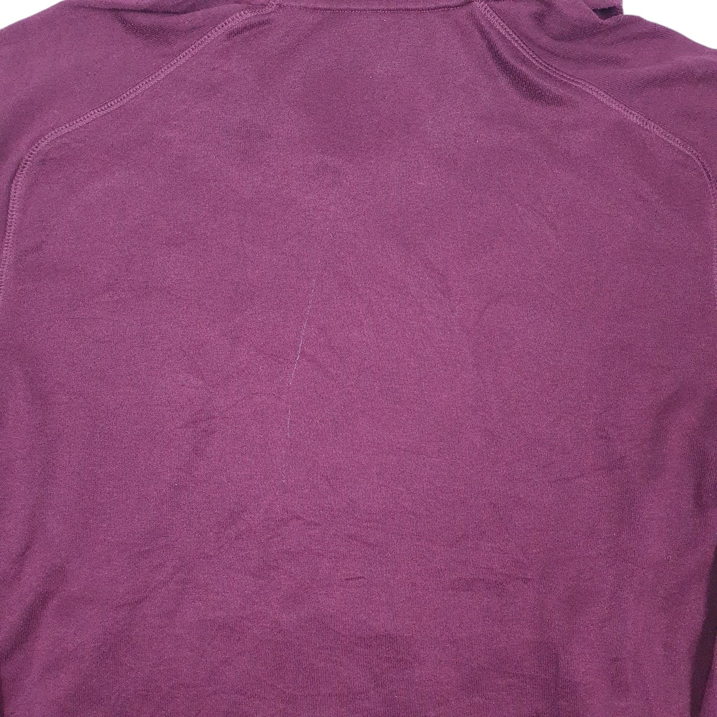 Mens Burgundy Adidas Climawarm Hoodie Jumper