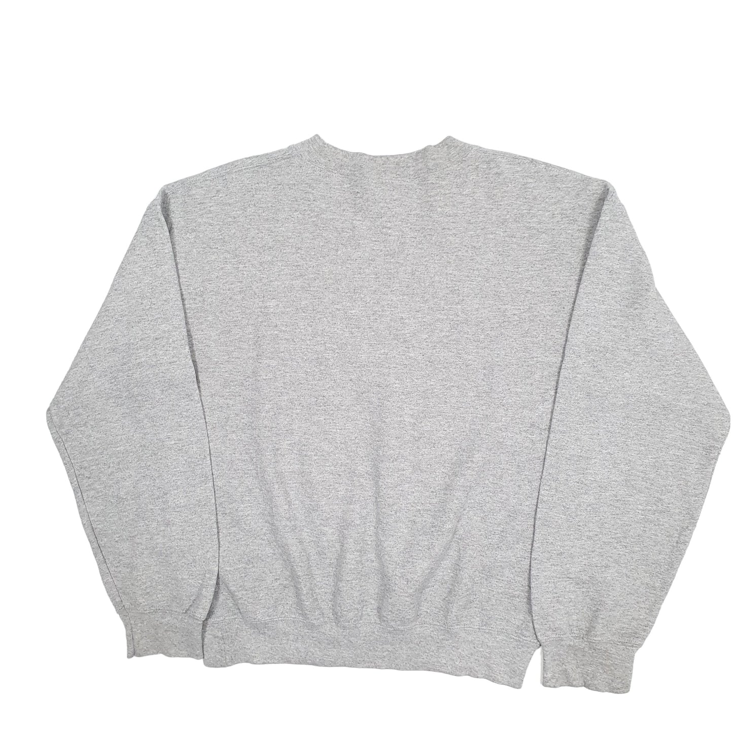 Mens Grey Gildan USA College Michigan State Spartans Crewneck Jumper