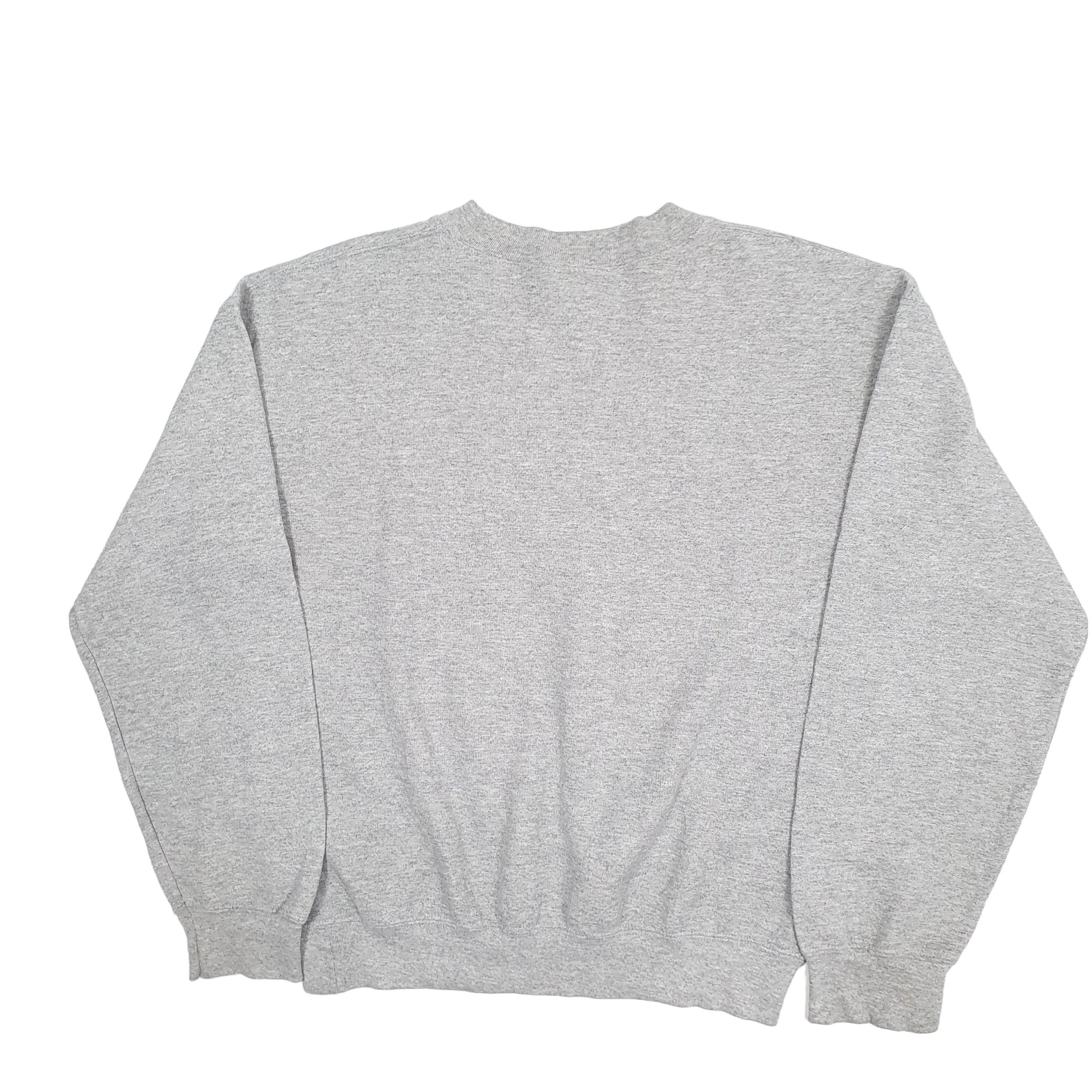 Mens Grey Gildan USA College Michigan State Spartans Crewneck Jumper