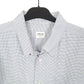 Mens Blue Armani Collezioni Made In Italy Long Sleeve Shirt