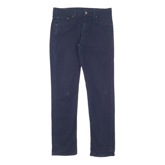 Mens Navy Levis 511 Chino Trousers