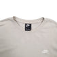 Mens Beige Nike  Crewneck Jumper