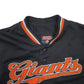 Womens Black Stitches MLB Baseball Jersey San Francisco Giants Short Sleeve T Shirt