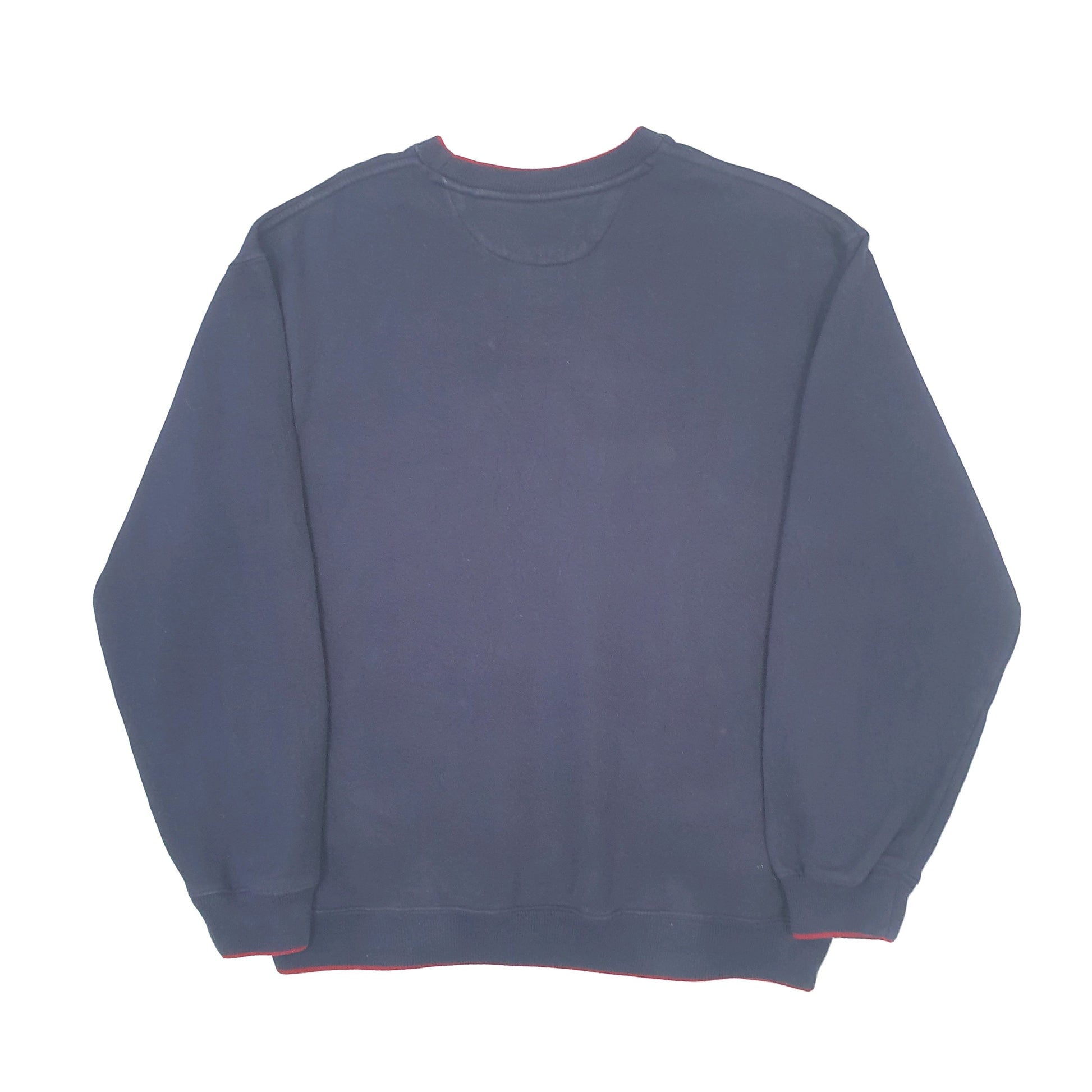 Mens Navy Croft & Barrow USA Flag Crewnexk Jumper