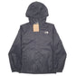 Womens Black The North Face Raincoat Jacket Gorpcore  Coat