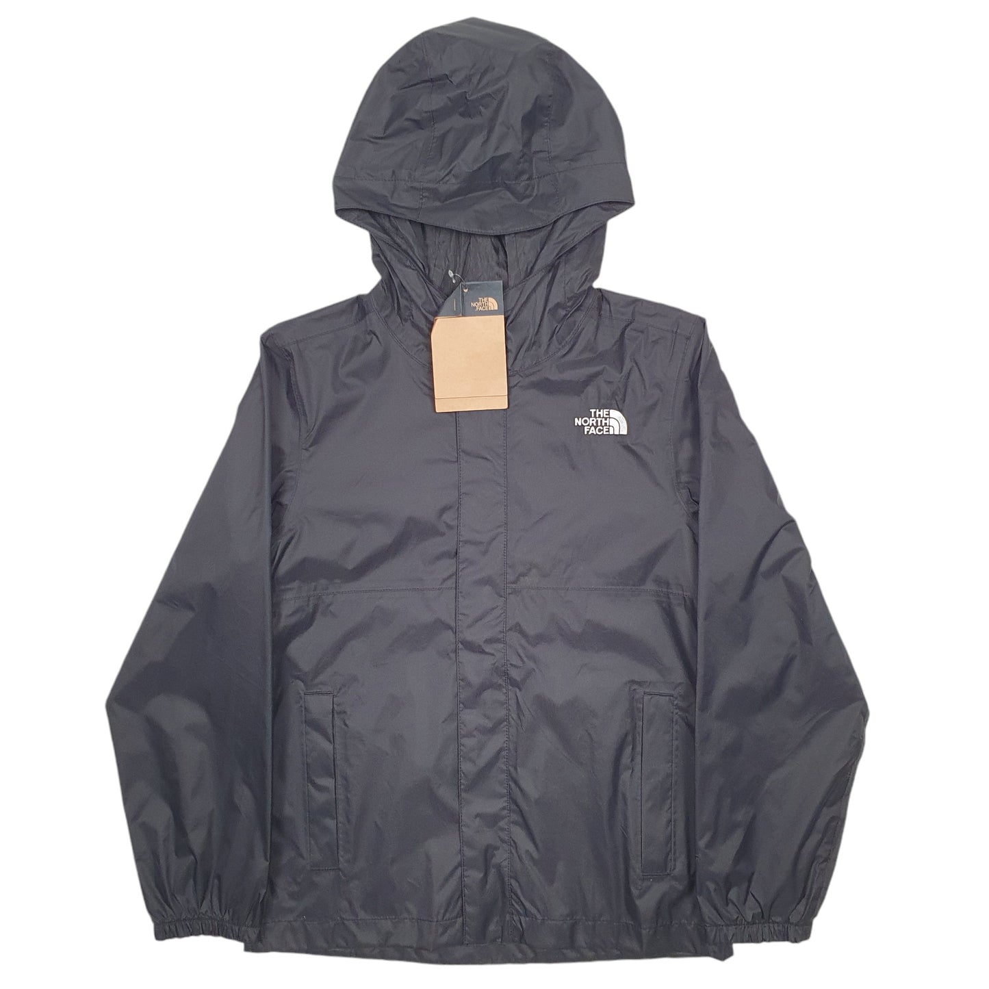 Womens Black The North Face Raincoat Jacket Gorpcore  Coat