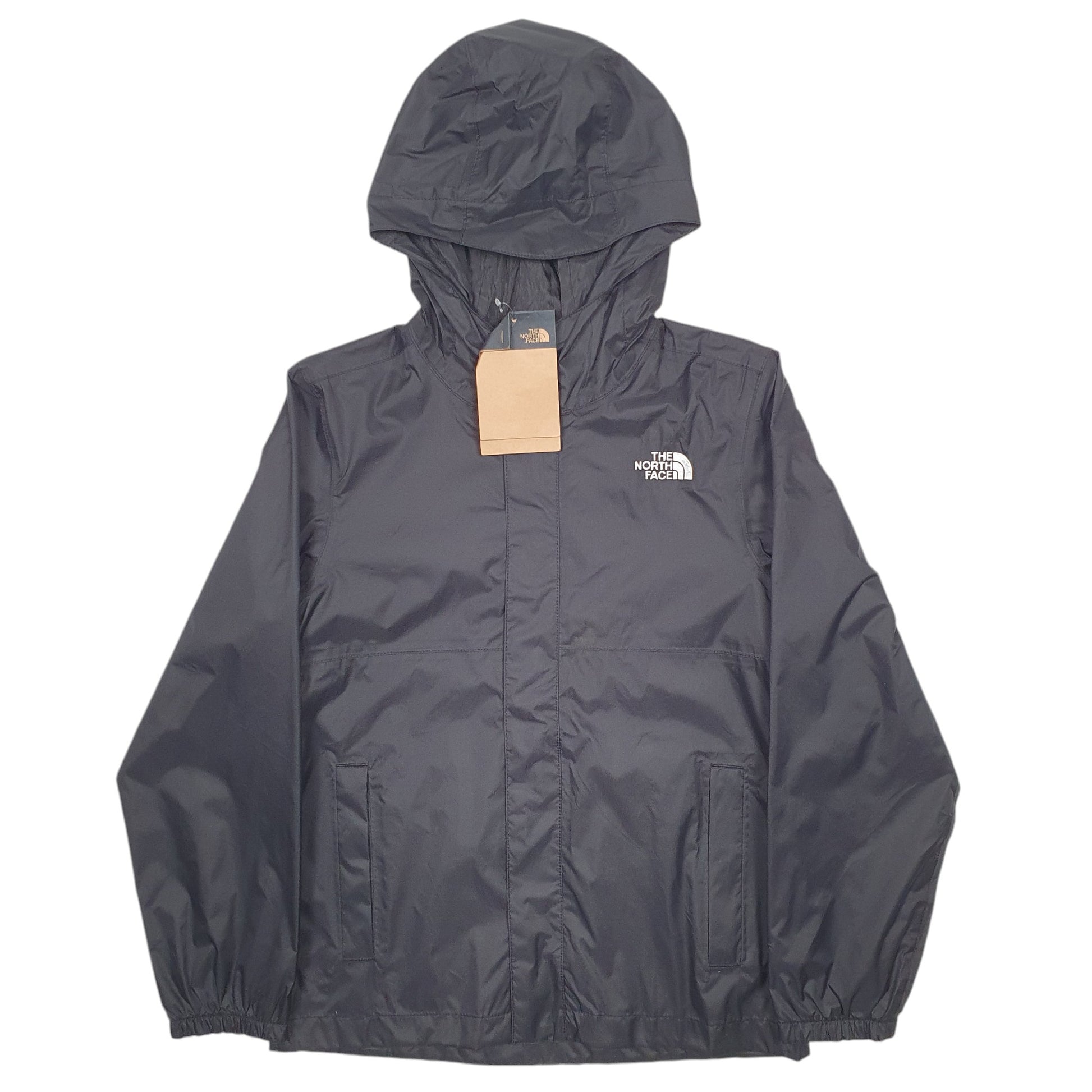Womens Black The North Face Raincoat Jacket Gorpcore  Coat