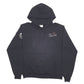 Mens Black Champion Serve Customers First Hoodie Jumper