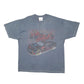 Mens Blue Nascar Competitors View Dale Earnhardt Short Sleeve T Shirt