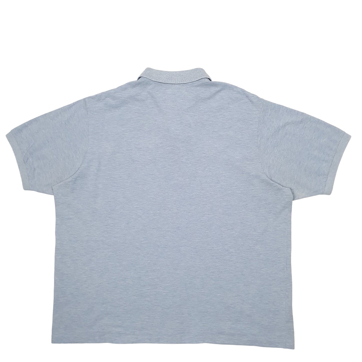 Mens Blue Lacoste  Short Sleeve Polo Shirt