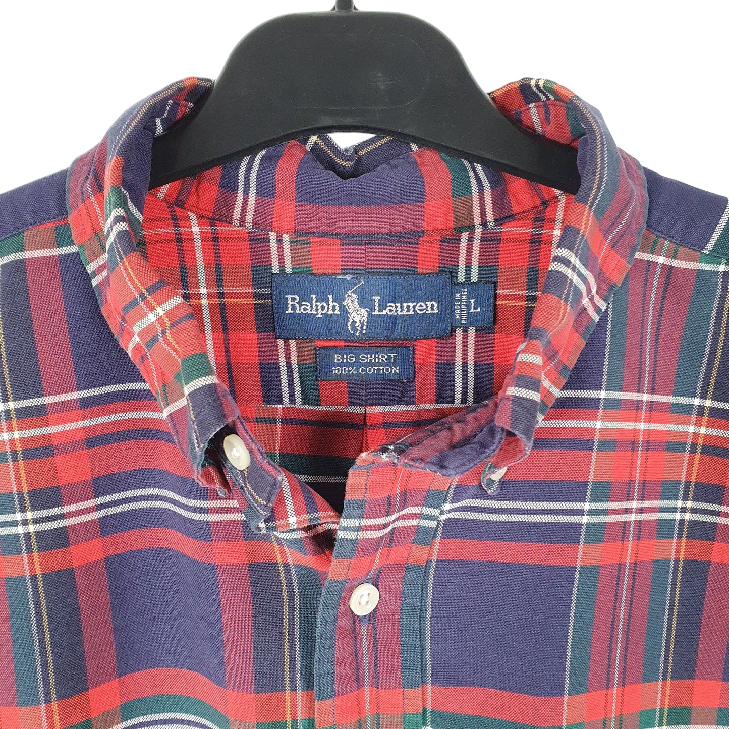 Mens Red Ralph Lauren  Long Sleeve Shirt