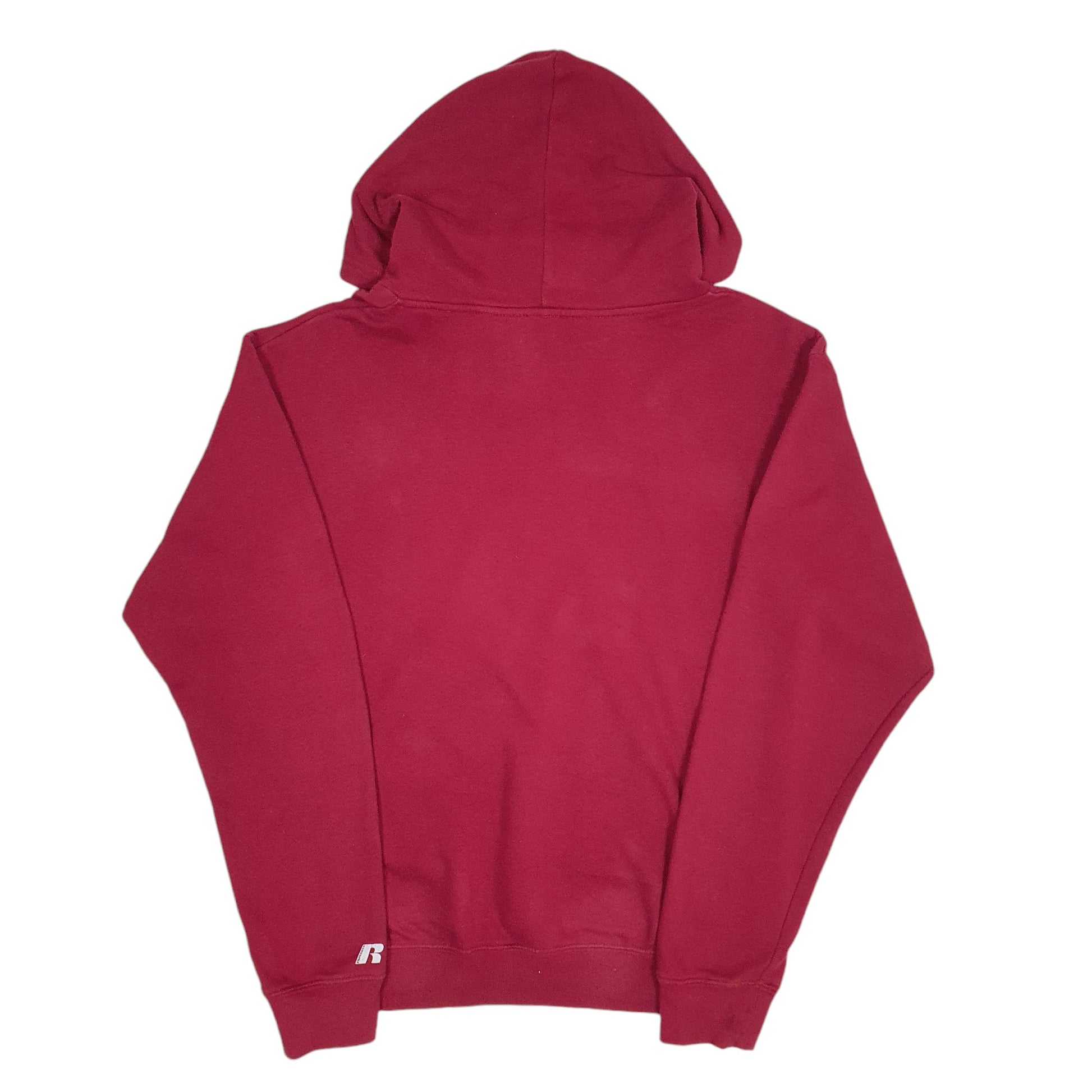 Mens Burgundy Russel Washington state Cougars Hoodie Jumper