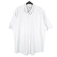 Mens White L.L.Bean Oxford Short Sleeve Shirt
